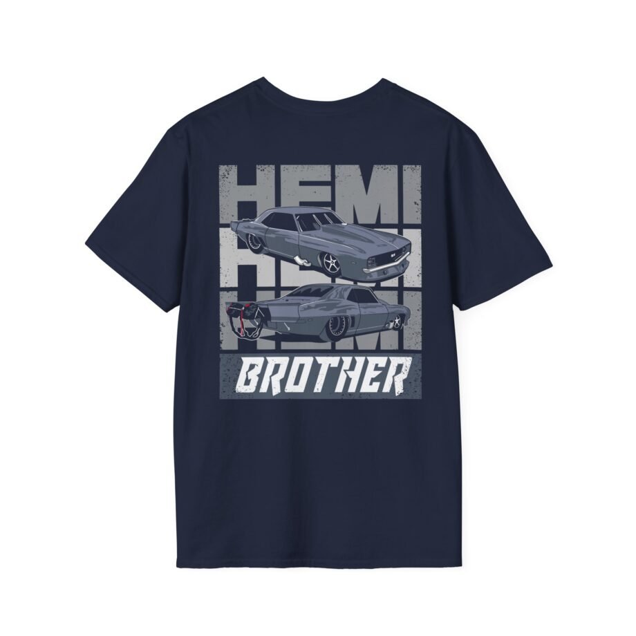 Cleetus Mcfarland Hemi Brother Eagle Unisex Softstyle T-Shirt
