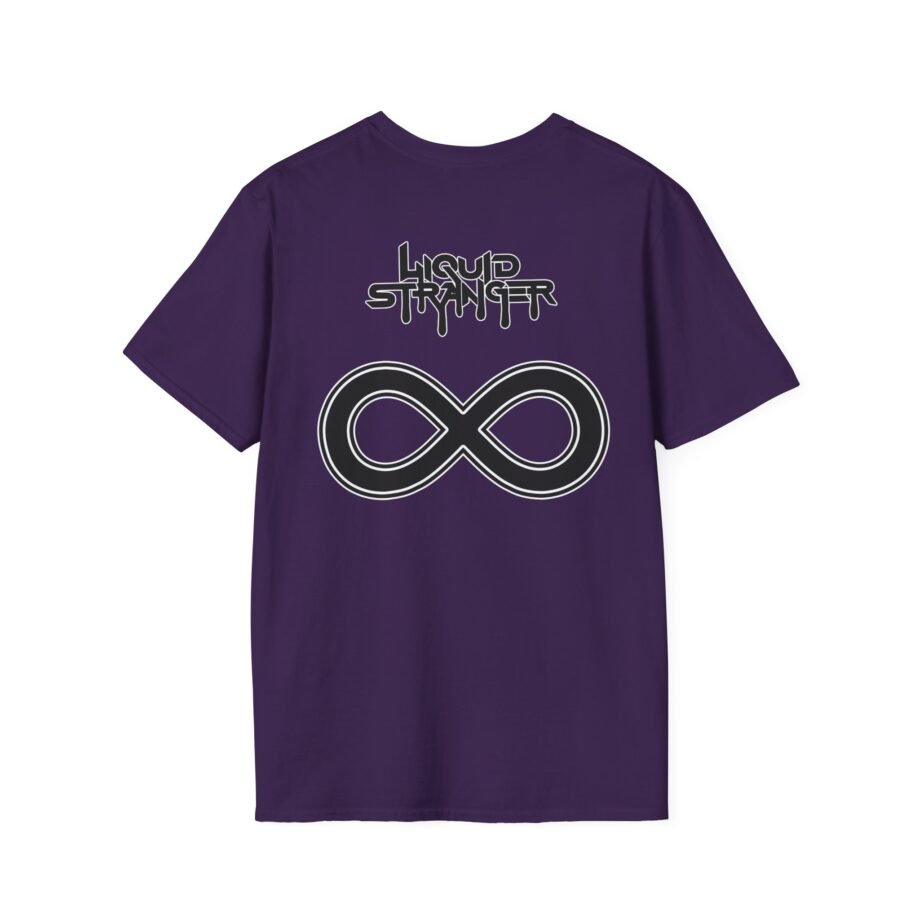 Liquid Stranger Geometric Unisex Softstyle T-Shirt