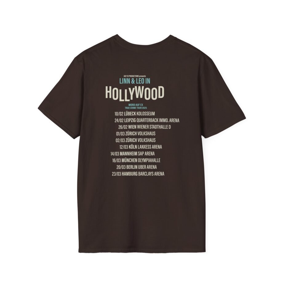 Mord Auf Ex Tour 2025 Unisex Softstyle T-Shirt