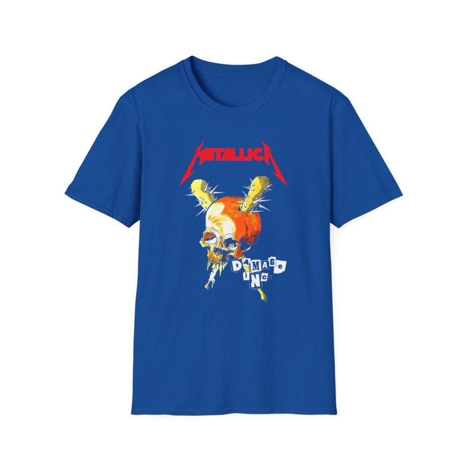 Metallica Damage, Inc. Unisex Softstyle T-Shirt