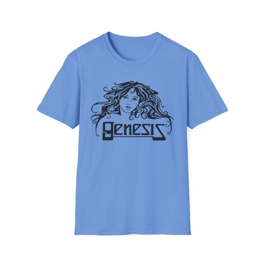 Genesis Hair Logo Unisex Softstyle T-Shirt