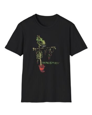 Ministry Scarecrow Unisex Softstyle T-Shirt