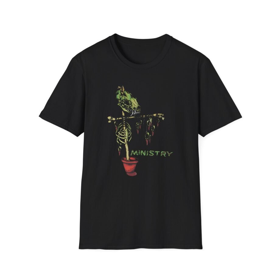 Ministry Scarecrow Unisex Softstyle T-Shirt