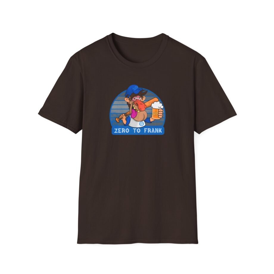 Detroit Lions Frank the Tank Unisex Softstyle T-Shirt