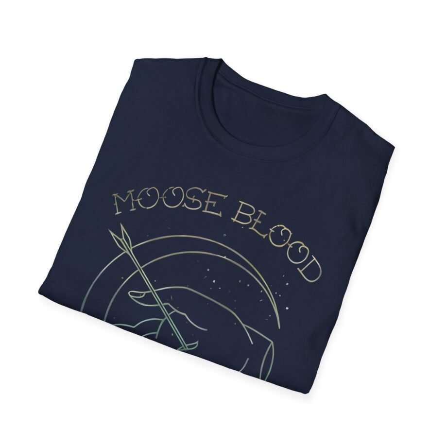 Moose Blood Unisex Softstyle T-Shirt