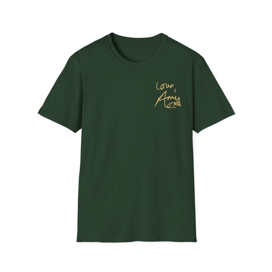 Amy Winehouse Love Amy Unisex Softstyle T-Shirt