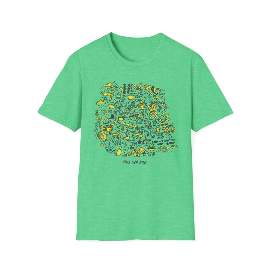 Mac Demarco This Old Dog Unisex Softstyle T-Shirt