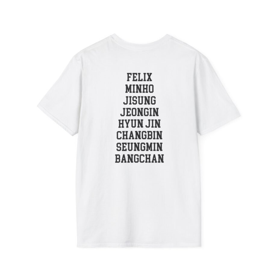 Stray Kids Unisex Softstyle T-Shirt