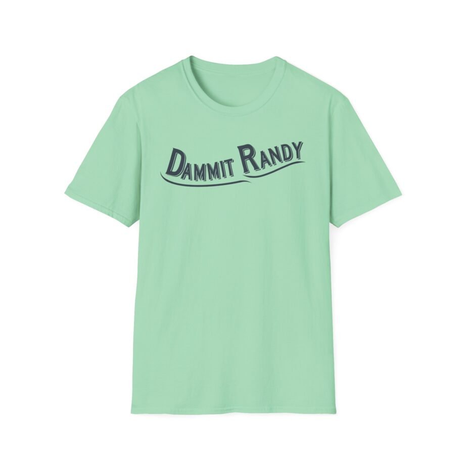 Miranda Lambert Dammit Randy Unisex Softstyle T-shirt
