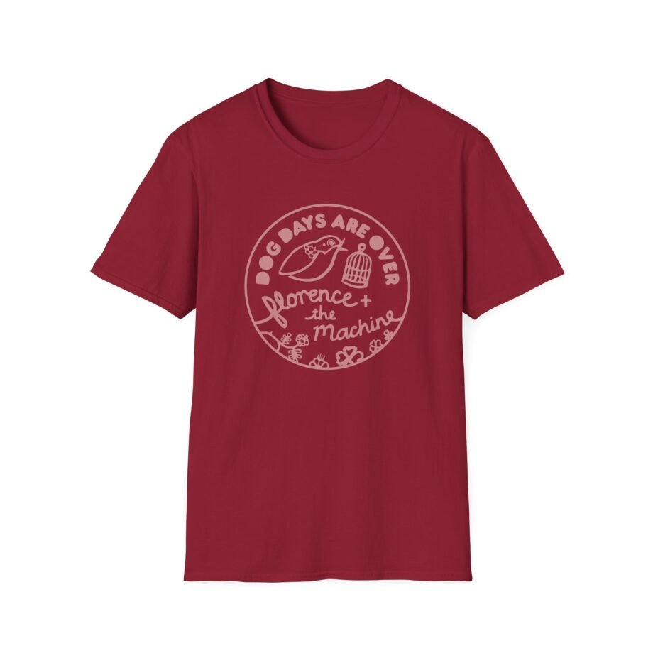 Florence and the Machine Dog Days Unisex Softstyle T-Shirt