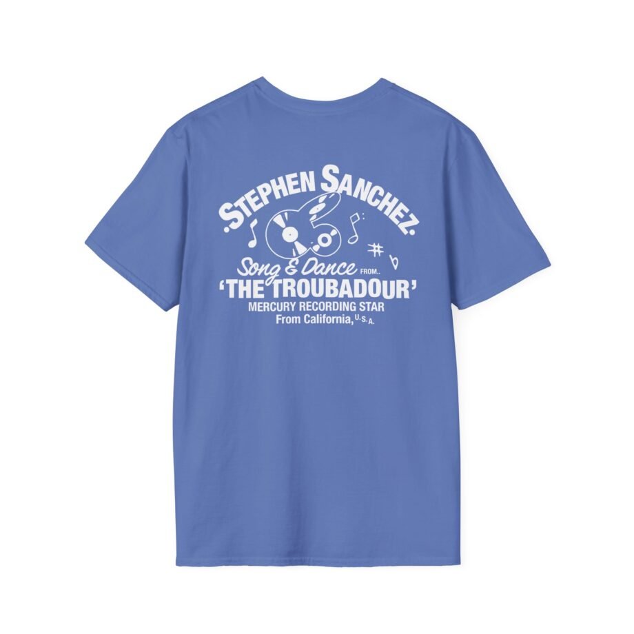 Stephen Sanchez Song & Dance Co. Unisex Softstyle T-Shirt