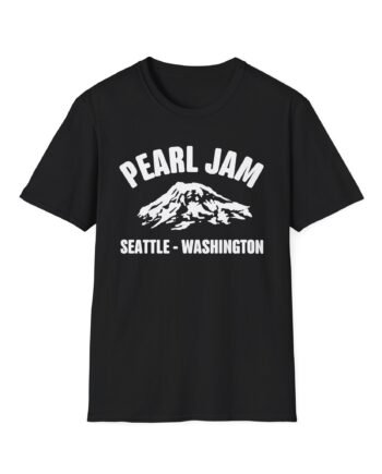 Pearl Jam Snowcap Unisex Softstyle T-Shirt