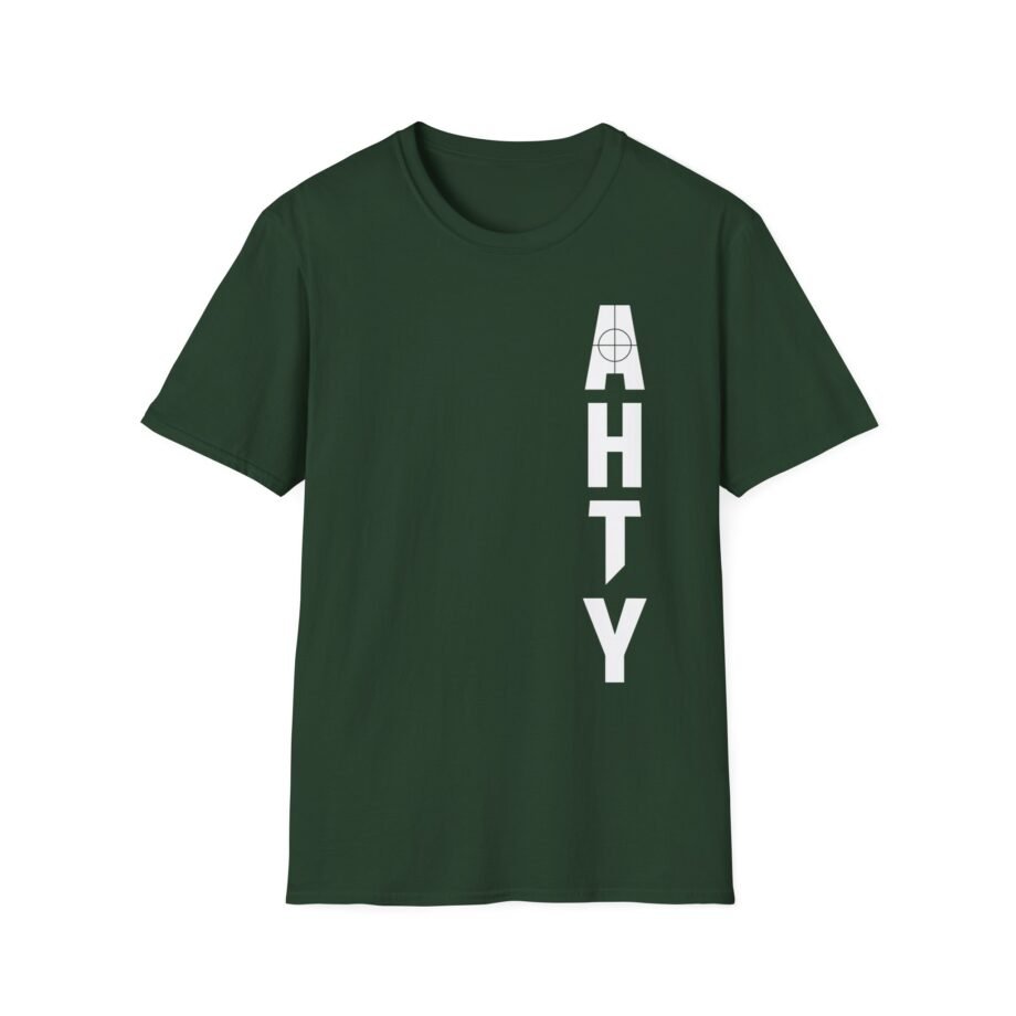 All Hail the Yeti Side Logo Unisex Softstyle T-Shirt