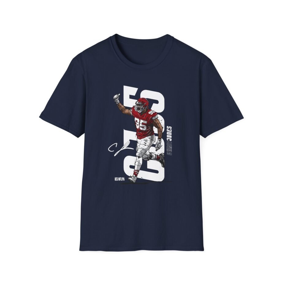 Chris Jones Vertical Unisex Softstyle T-Shirt