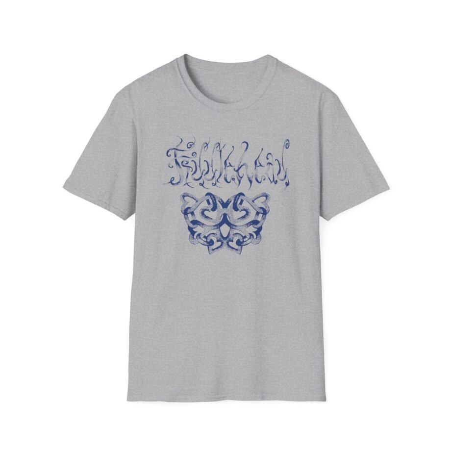 Fiddlehead Tattoo Unisex Soft-style T-shirt