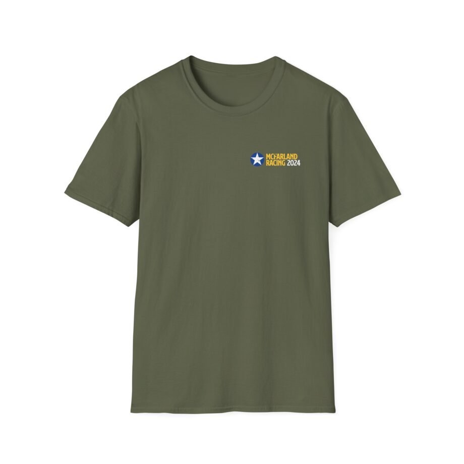 Cleetus Mcfarland Cleetus Turbo Racing Unisex Softstyle T-Shirt