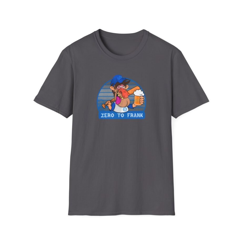 Detroit Lions Frank the Tank Unisex Softstyle T-Shirt