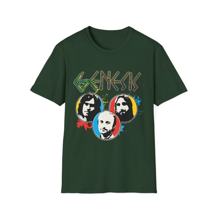 Genesis and Then There Were Three Unisex Softstyle T-Shirt