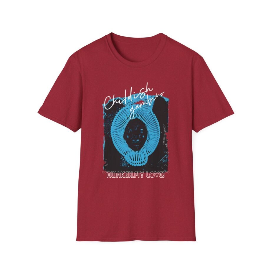 Childish Gambino  Awaken My Love! Unisex Softstyle T-Shirt