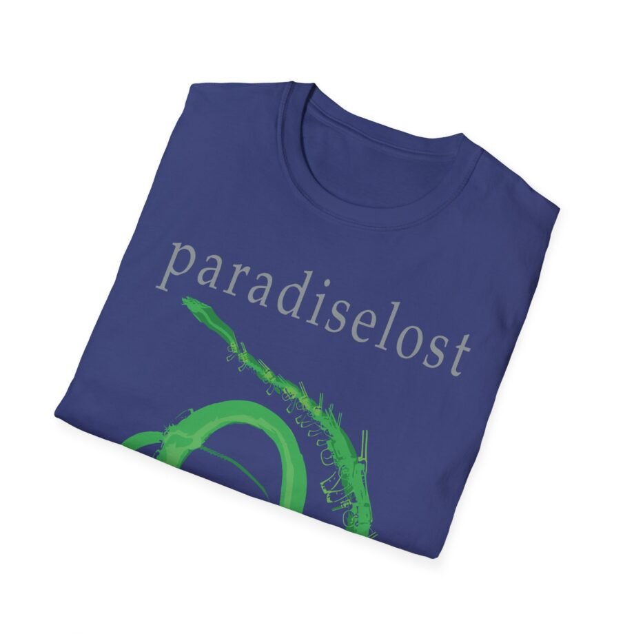 Lost Paradise Erased Unisex Softstyle T-Shirt