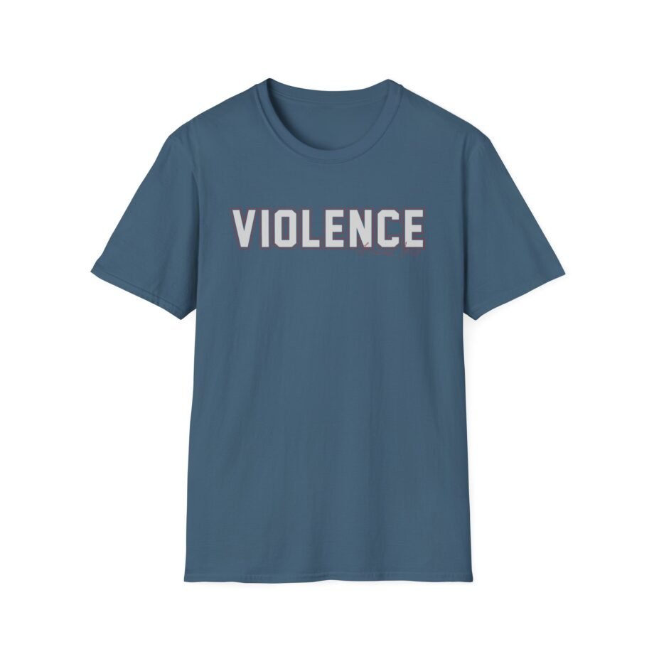 Frank Iero Violence Varsity Unisex Softstyle T-Shirt