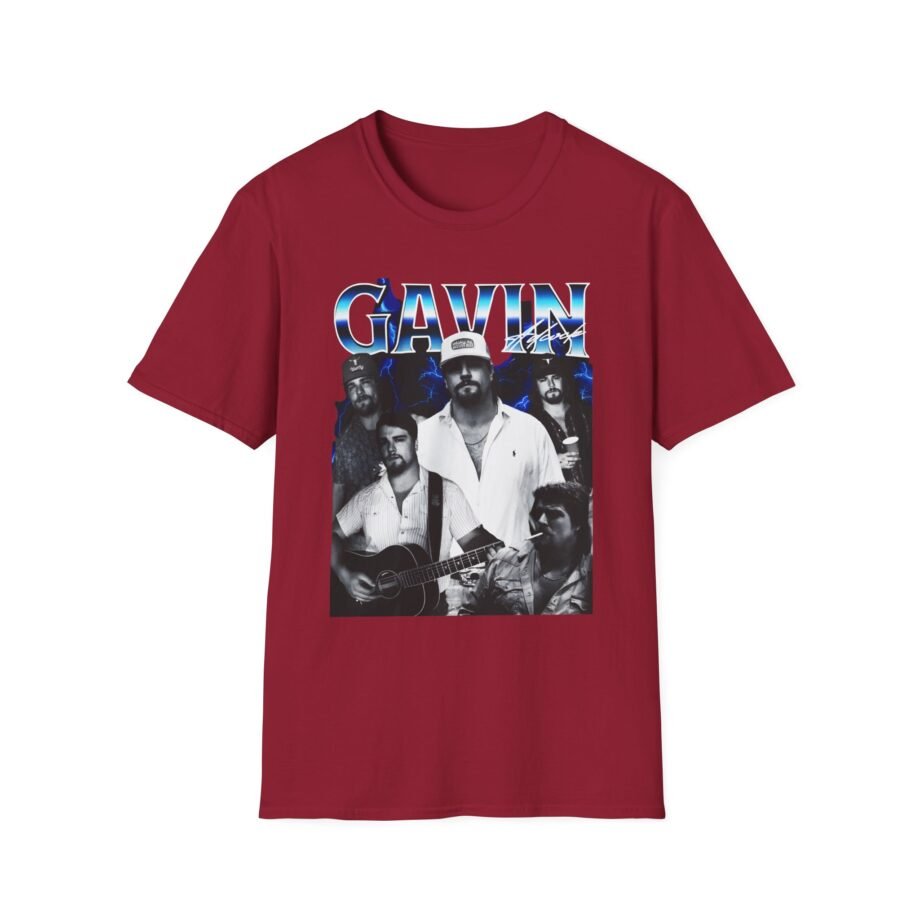 Gavin Adcock Unisex Softstyle T-Shirt