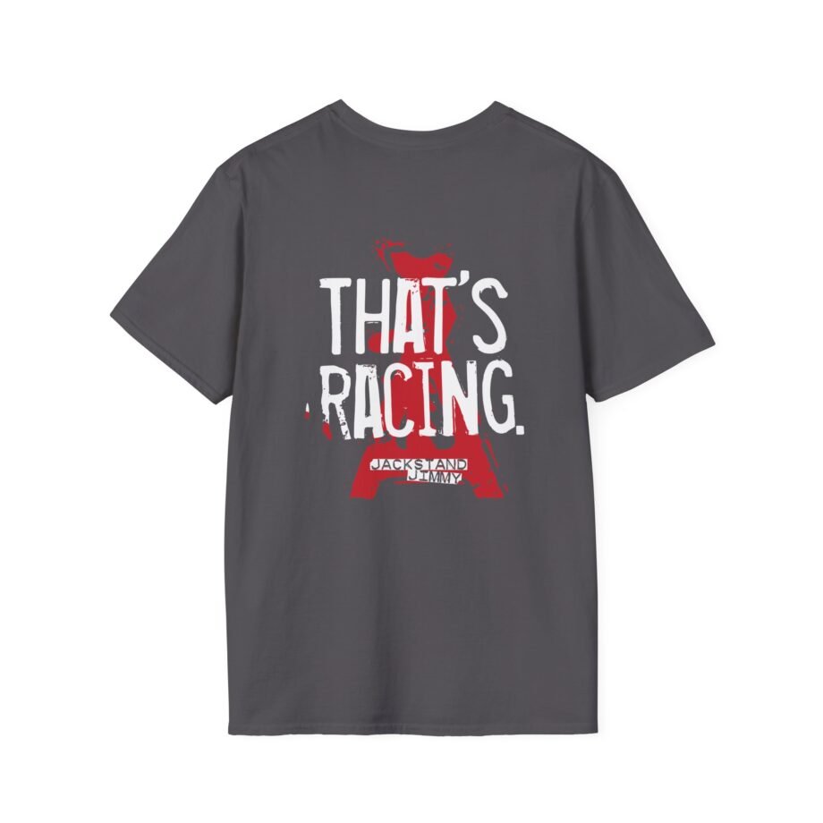Cleetus Mcfarland Jackstand Jimmy That's Racing Unisex Softstyle T-Shirt