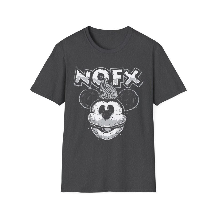 Nofx Kinky Willie Unisex Softstyle T-Shirt