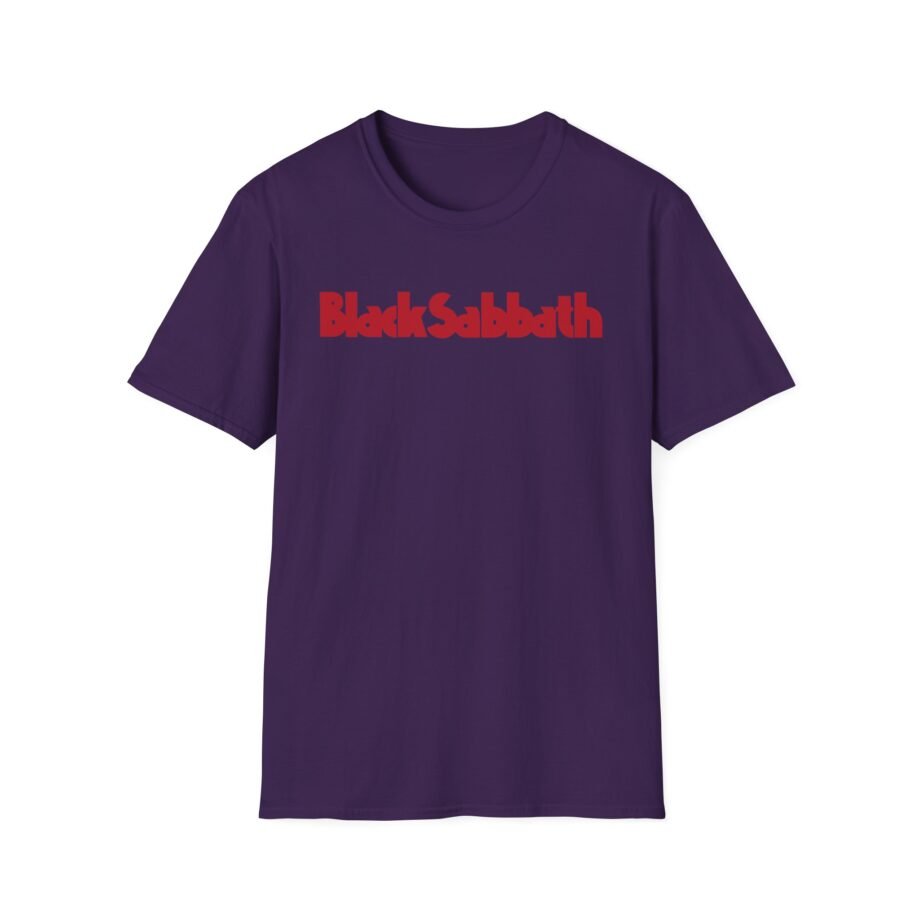 BS Retro Red Logo Unisex Softstyle T-Shirt