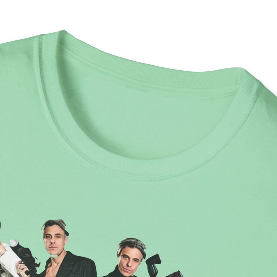 Confidence Man Sugar Bones Unisex Softstyle T-Shirt