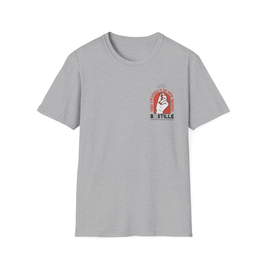Bastille Future’s in Our Hands Unisex Softstyle T-Shirt