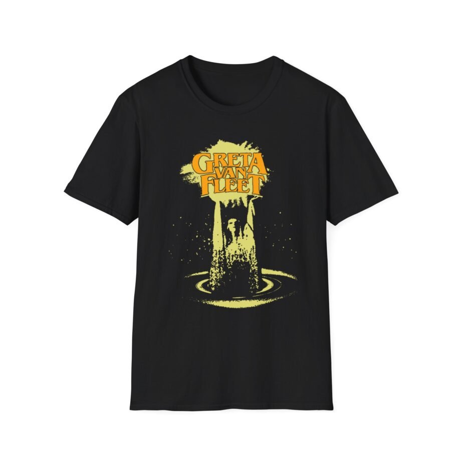 GVF Cinematic Lights Unisex Softstyle T-Shirt