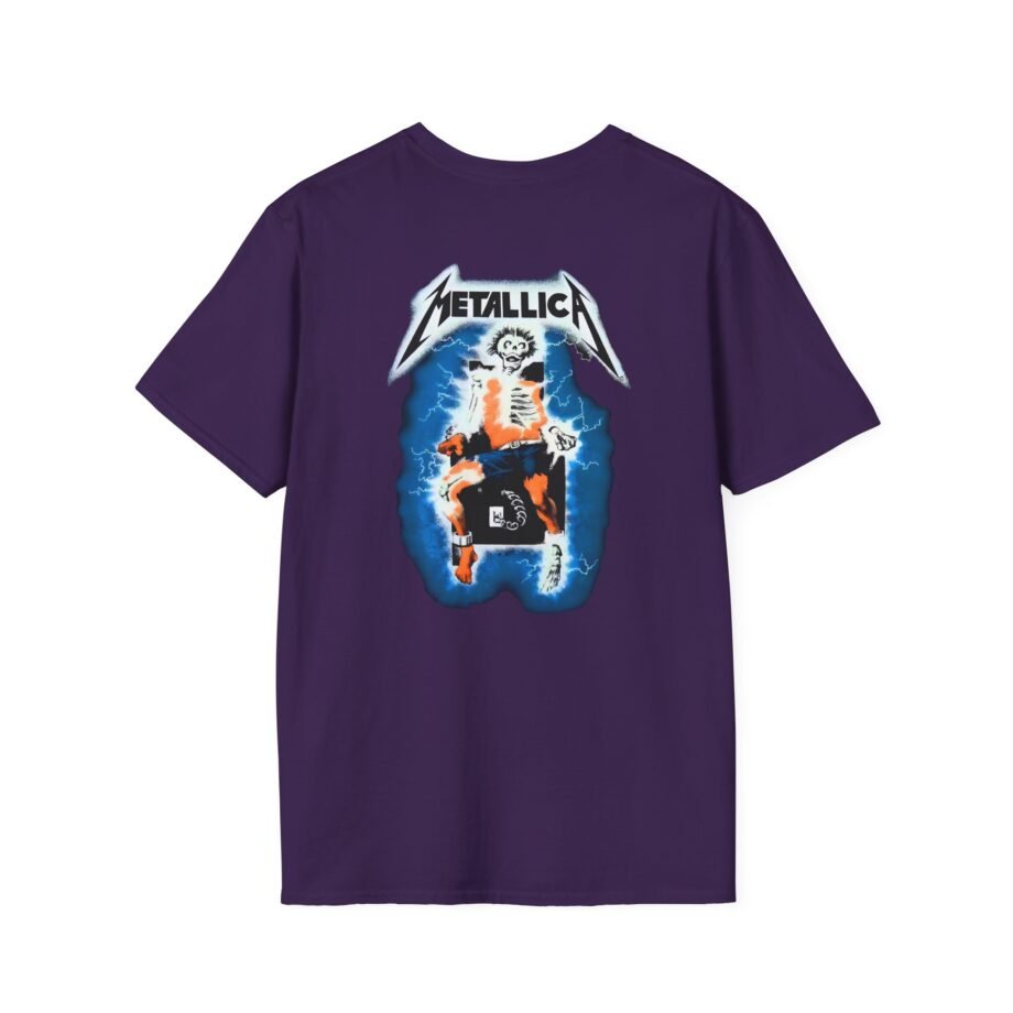 Metallica Ride the Lightning Unisex Softstyle T-Shirt