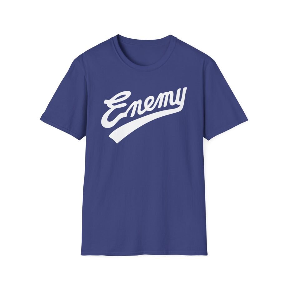 Public Enemy ENEMY Unisex Softstyle T-Shirt