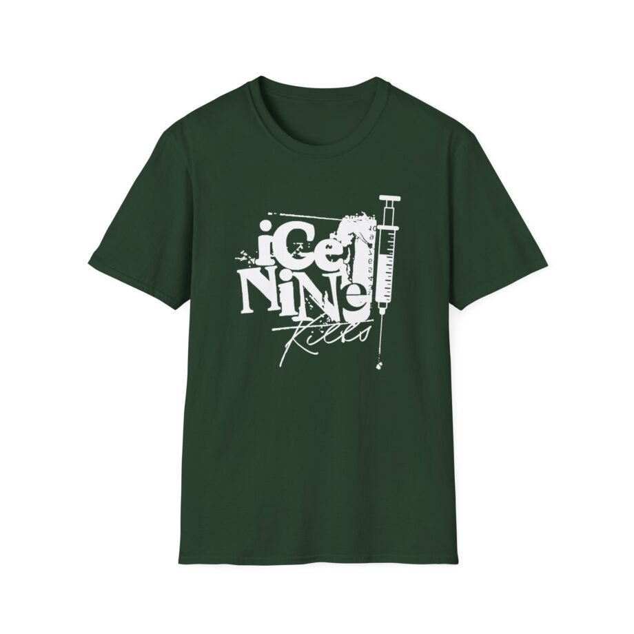 Ice Nine Kills Safe is Just a Shadow Unisex Softstyle T-Shirt
