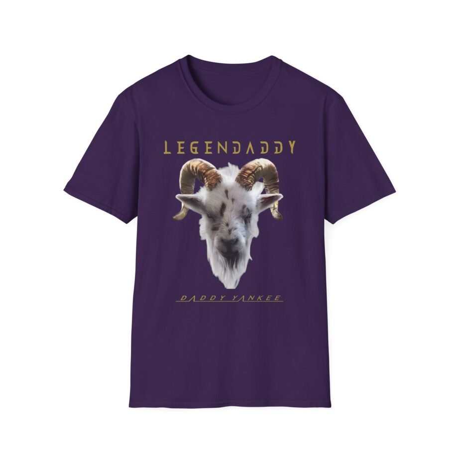 Daddy Yankee Legendaddy Unisex Softstyle T-Shirt