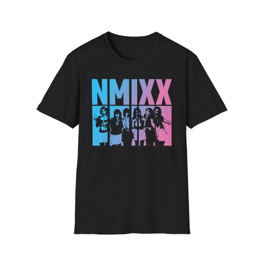 NMIXX Unisex Softstyle T-Shirt