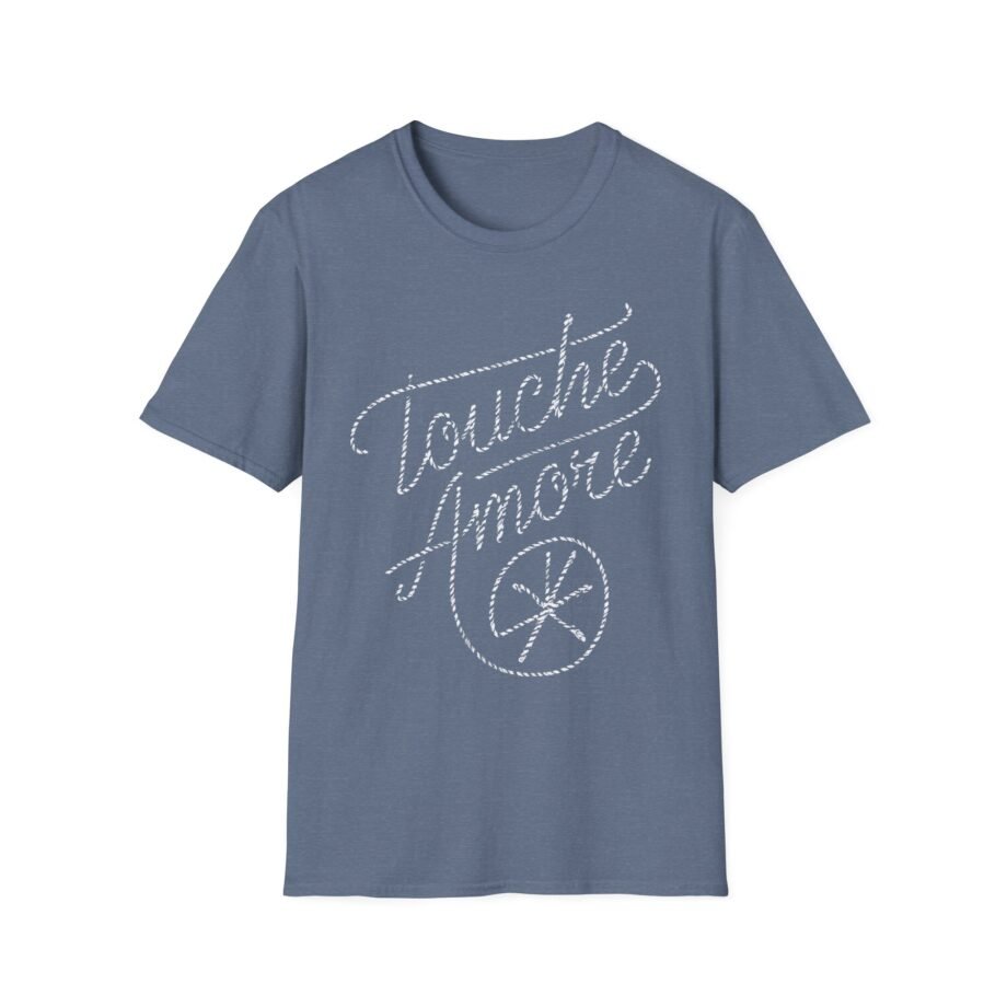 Touche Amore Rope Type Unisex Softstyle T-Shirt