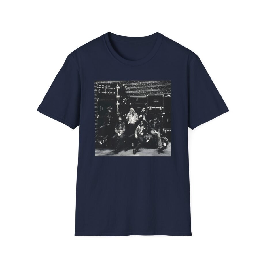 The Allman Brothers Band Fillmore East Unisex Softstyle T-Shirt
