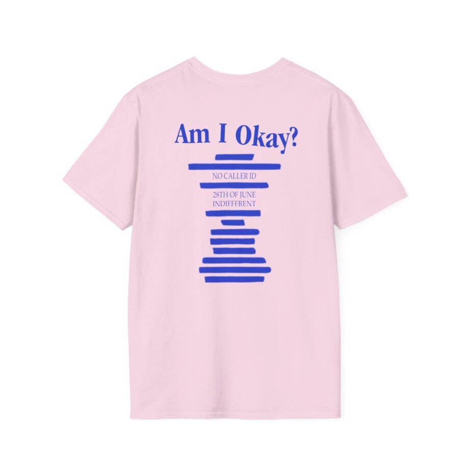 Megan Moroney Am I Okay? Tracklist Unisex Softstyle T-Shirt