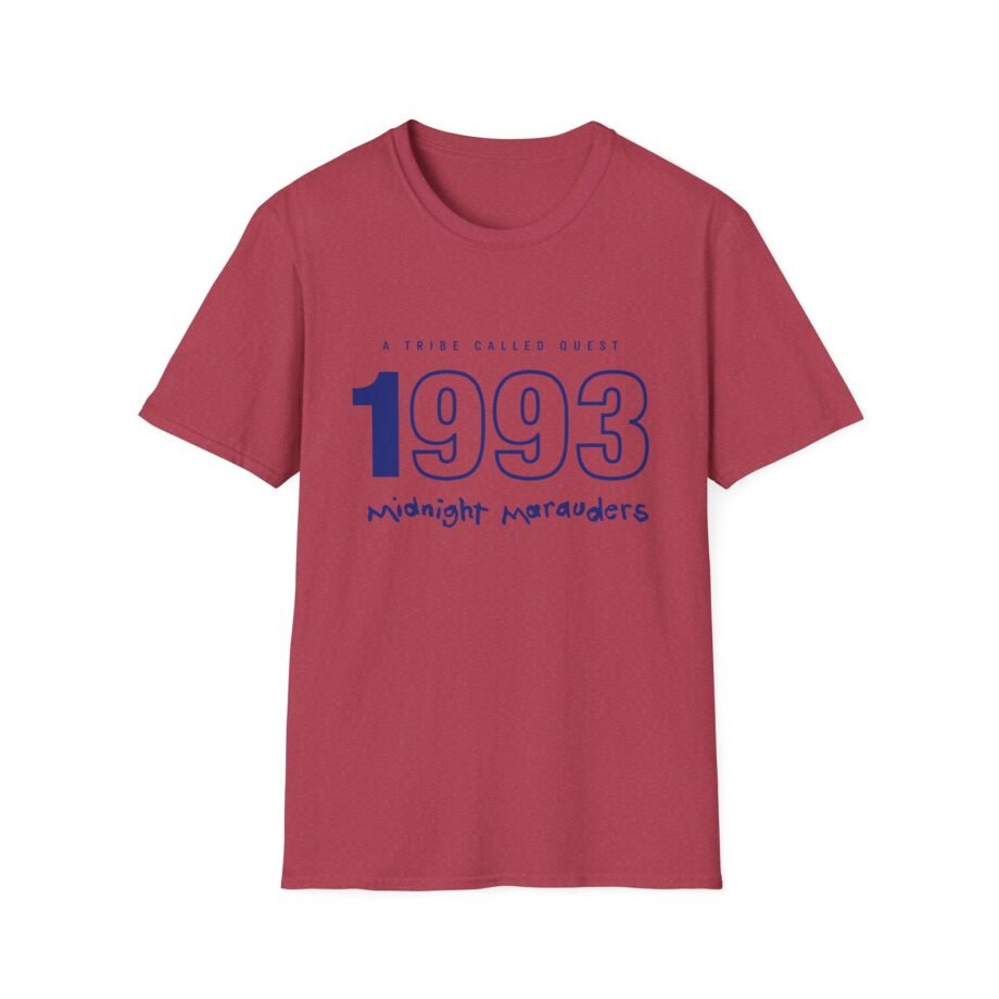 A Tribe Called Quest 1993 Midnight Marauders Unisex Softstyle T-Shirt