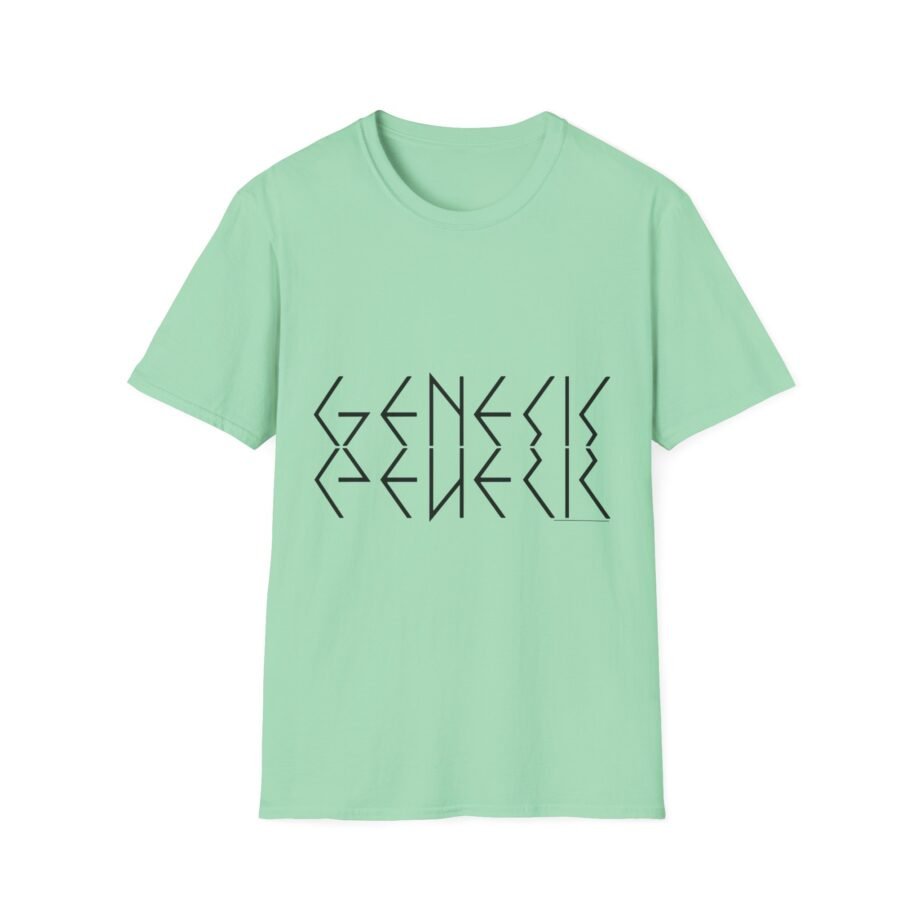 Genesis Mirror Logo Unisex Softstyle T-Shirt