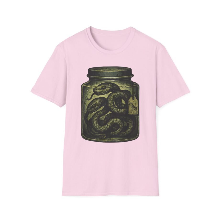 OHD Twin Snakes Unisex Soft-style T-shirt