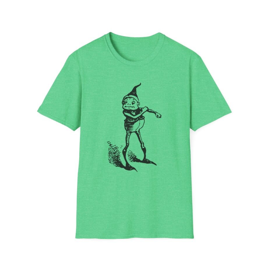 Rem Elf Throwback Unisex Softstyle T-Shirt