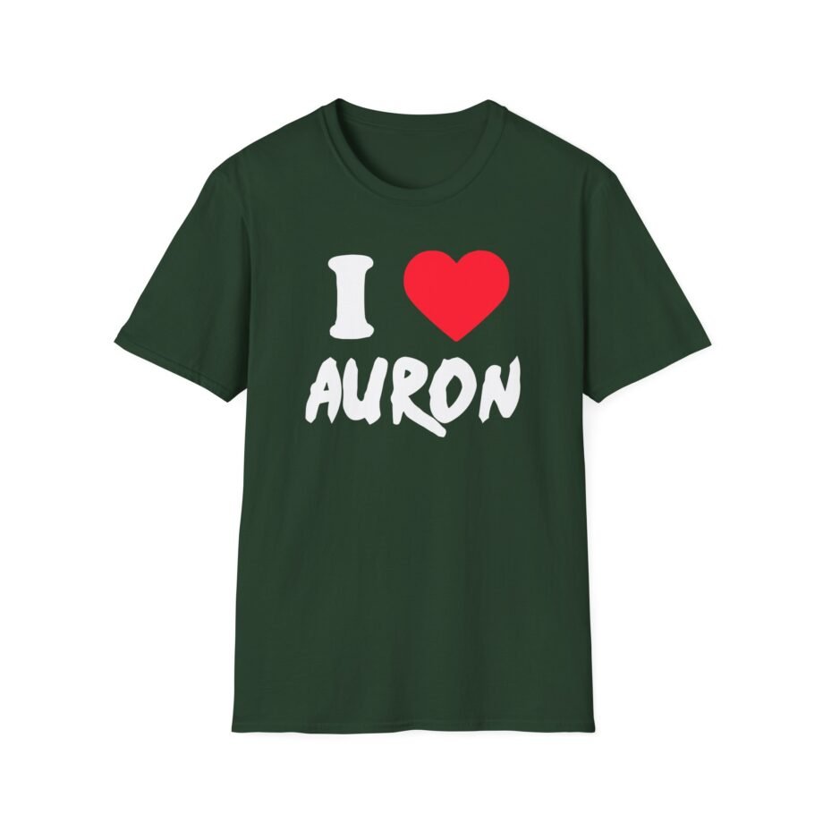 Auronplay I Heart Auron Unisex Softstyle T-Shirt