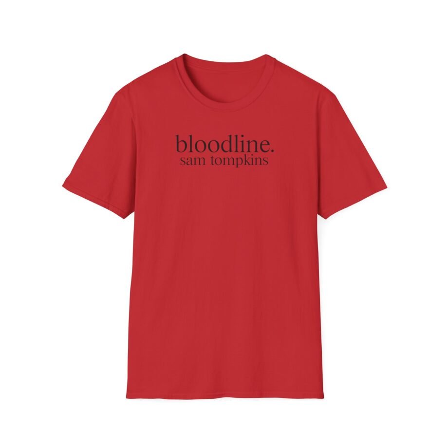 Sam Tompkins Bloodline Unisex Softstyle T-Shirt