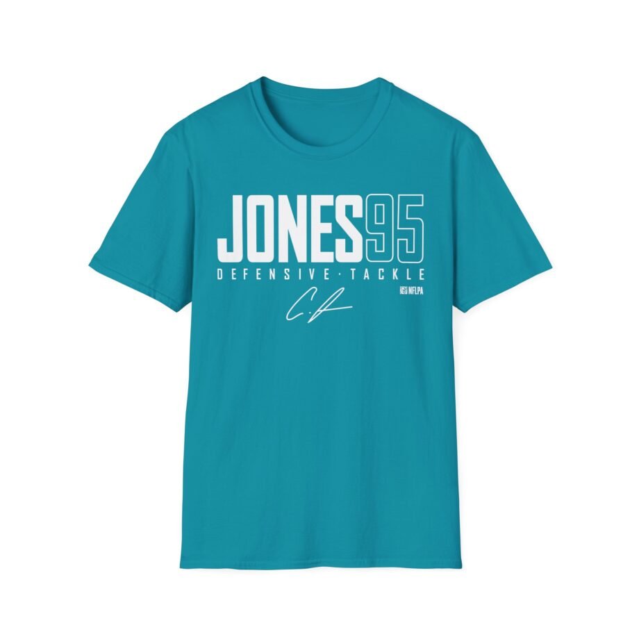 Chris Jones Elite Unisex Softstyle T-Shirt