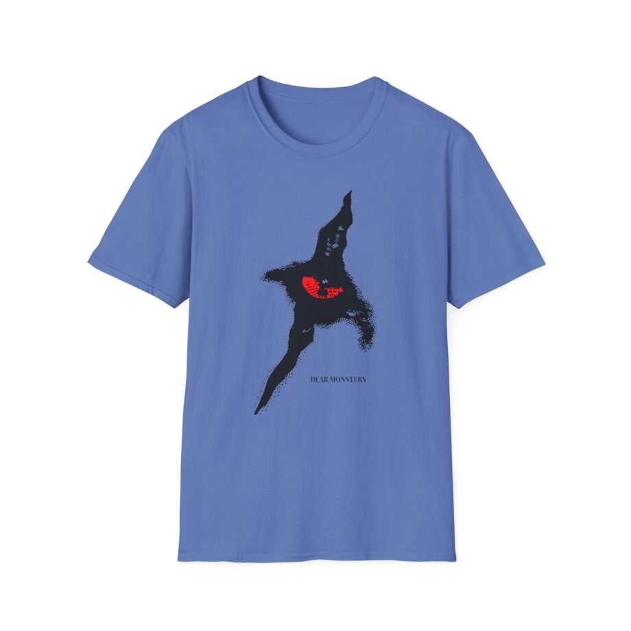 Bad Wolves Dear Monsters Eye Unisex Softstyle T-Shirt