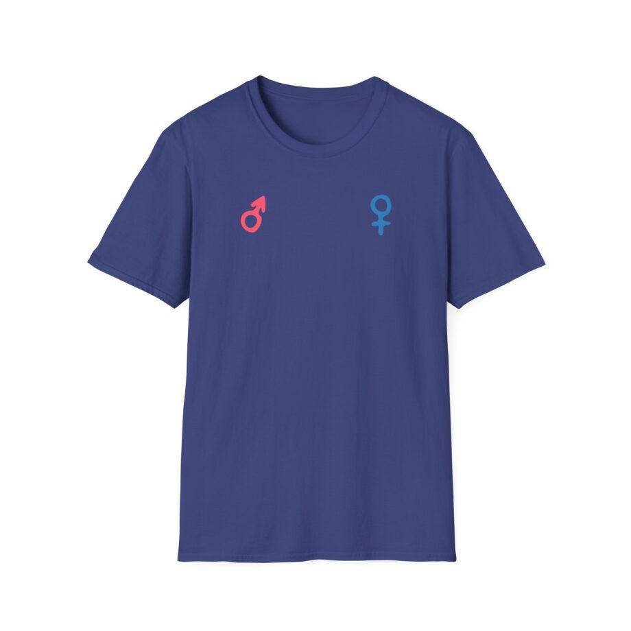 Marina Masculine Feminine Unisex Softstyle T-shirt