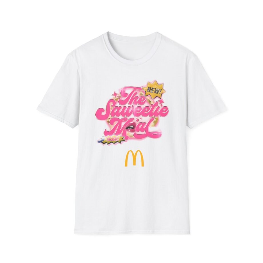 Saweetie Mcdonald's Meal Unisex Softstyle T-Shirt